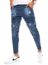 Spodnie męskie jeansowe typu bojówki niebieskie Dstreet UX3293_3