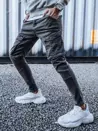 Spodnie męskie jeansowe typu bojówki szare Dstreet UX3258_2