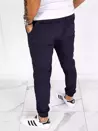Spodnie męskie joggery granatowe Dstreet UX3701_4