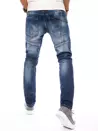 Spodnie męskie niebieskie Dstreet UX3803_4