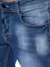 Spodnie męskie niebieskie Dstreet UX3819_5