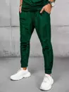 Spodnie męskie zielone Dstreet UX3905_3