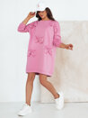 Sukienka GASTOR różowa Dstreet EY2466_2