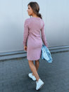 Sukienka HOWKERS różowa EY1372z_3