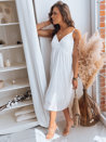 Sukienka ORISS biała Dstreet EY2332_1