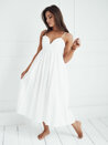 Sukienka midi ELIENE biała Dstreet EY2444_3