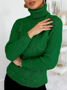 Sweter damski CARINNA zielony Dstreet MY1311_3