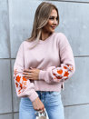 Sweter damski LYRA różowy Dstreet MY2215_3