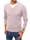 Sweter męski beżowy Dstreet WX1853_1