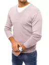 Sweter męski beżowy Dstreet WX1853_3