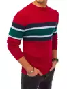 Sweter męski bordowy Dstreet WX1735_2
