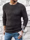 Sweter męski ciemnoszary Dstreet WX2008_1