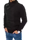 Sweter męski czarny Dstreet WX1773_2