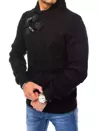 Sweter męski czarny Dstreet WX1779_3