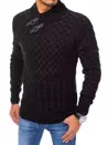 Sweter męski czarny Dstreet WX1785_1