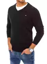 Sweter męski czarny Dstreet WX1811_3