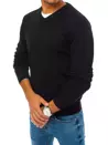Sweter męski czarny Dstreet WX1854_3