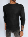Sweter męski czarny Dstreet WX2095_1