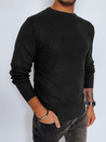 Sweter męski czarny Dstreet WX2095_2
