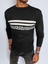 Sweter męski czarny Dstreet WX2110_1