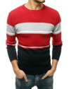 Sweter męski czerwony Dstreet WX1683_2