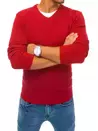 Sweter męski czerwony Dstreet WX1725_4