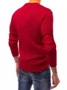 Sweter męski czerwony Dstreet WX1872_4
