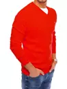 Sweter męski czerwony Dstreet WX2013_2