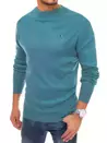Sweter męski jasnoniebieski Dstreet WX1846_1