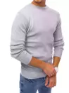 Sweter męski jasnoszary Dstreet WX1715_3