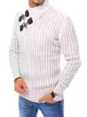 Sweter męski jasnoszary Dstreet WX1781_3