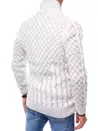 Sweter męski jasnoszary Dstreet WX1784_4