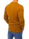 Sweter męski kamelowy Dstreet WX1708_4