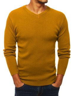 Sweter męski kamelowy WX1314