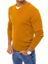 Sweter męski miodowy Dstreet WX1856_3
