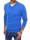 Sweter męski niebieski Dstreet WX1825