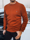 Sweter męski rudy Dstreet WX2169_2