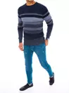 Sweter męski w paski Dstreet WX2079_2