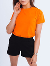 T-shirt damski MAYLA II pomarańczowy Dstreet RY1744
