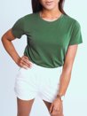 T-shirt damski MAYLA II zielony Dstreet RY1730