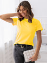 T-shirt damski MAYLA II żółty Dstreet RY1735z