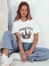 T-shirt damski PRINCY biały Dstreet RY2390_1