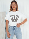 T-shirt damski PRINCY biały Dstreet RY2390_2