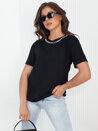 T-shirt damski UMARUS czarny Dstreet RY2380_1