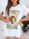 T-shirt damski UNIVERSITY biały Dstreet RY1923_3