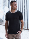 T-shirt męski basic czarny Dstreet RX5510_2