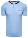 T-shirt męski basic niebieski Dstreet RX5006_1