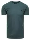 T-shirt męski basic zielony Dstreet RX5014_1
