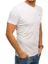 T-shirt męski bez nadruku jasnoszary Dstreet RX4461_3