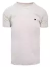T-shirt męski beżowy Dstreet RX4964_1